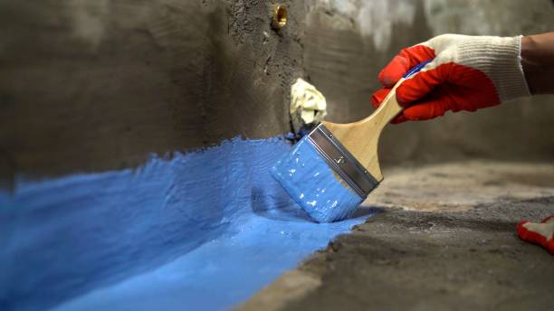 Commercial Crawl Space Encapsulation project at a Big Falls, WI business property by SJ Waterproofing Pros